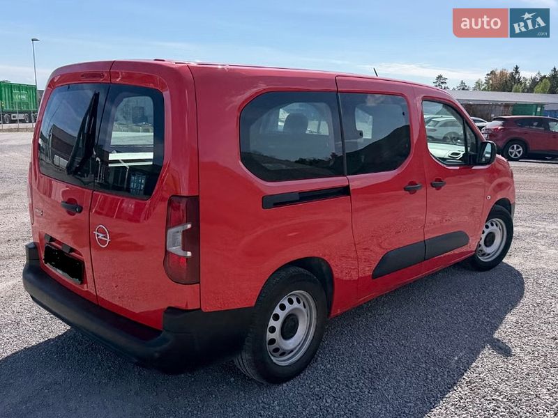 Грузовой фургон Opel Combo-e 2022 в Киеве