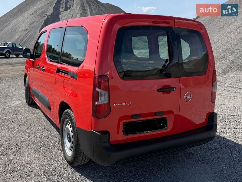 Вантажний фургон Opel Combo-e 2022 в Києві фото 13 Вантажний фургон Opel Combo-e 2022 в Києві