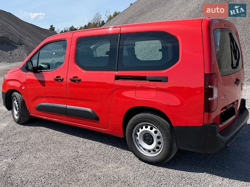 Вантажний фургон Opel Combo-e 2022 в Києві фото 14 Вантажний фургон Opel Combo-e 2022 в Києві