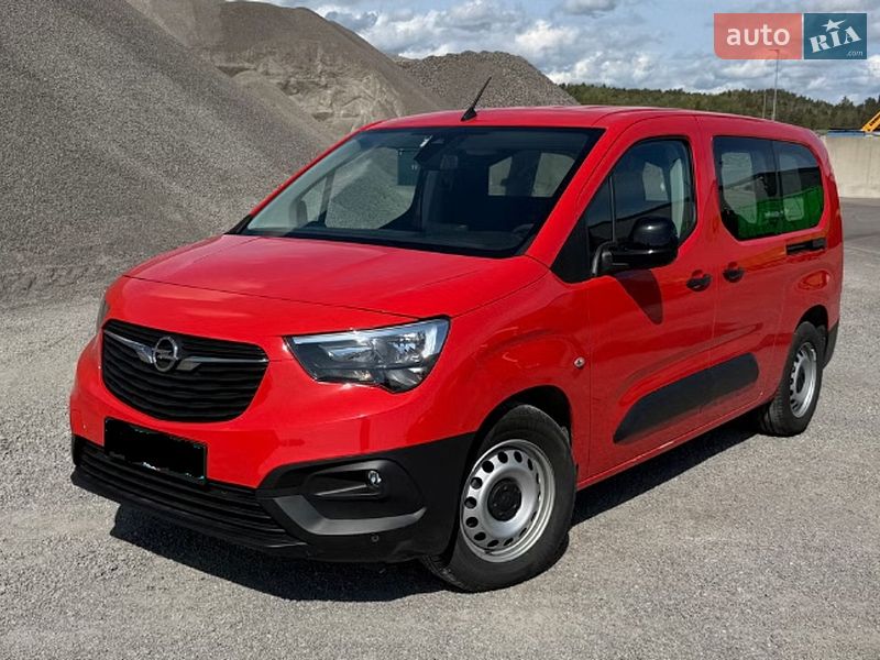 Вантажний фургон Opel Combo-e 2022 в Києві фото Вантажний фургон Opel Combo-e 2022 в Києві