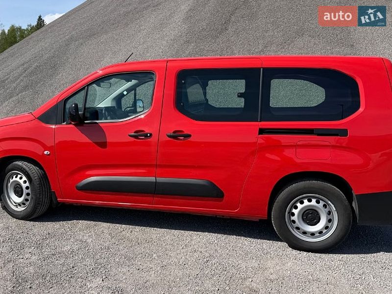 Вантажний фургон Opel Combo-e 2022 в Києві фото 15 Вантажний фургон Opel Combo-e 2022 в Києві
