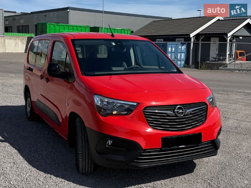 Грузовой фургон Opel Combo-e 2022 в Киеве