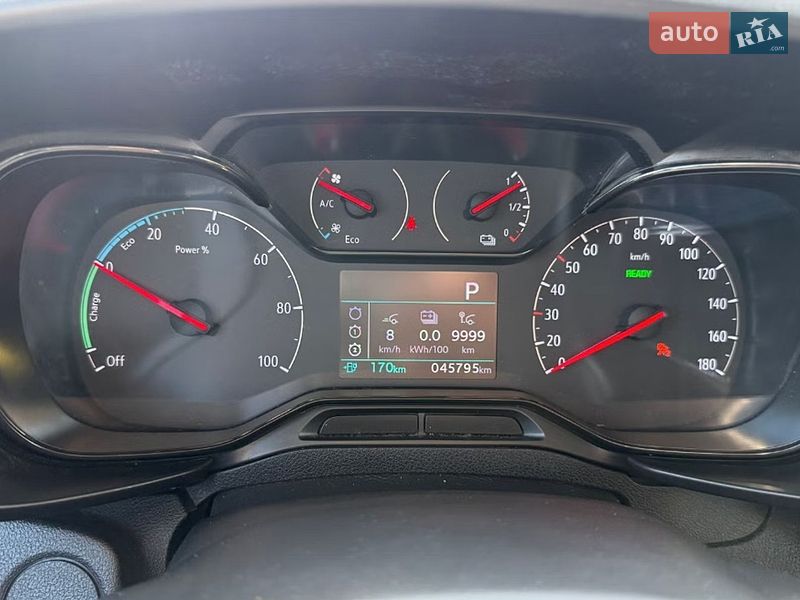 Вантажний фургон Opel Combo-e 2022 в Києві фото 19 Вантажний фургон Opel Combo-e 2022 в Києві