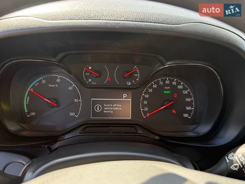Вантажний фургон Opel Combo-e 2022 в Києві фото 17 Вантажний фургон Opel Combo-e 2022 в Києві