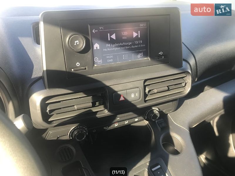 Грузовой фургон Opel Combo-e 2022 в Киеве