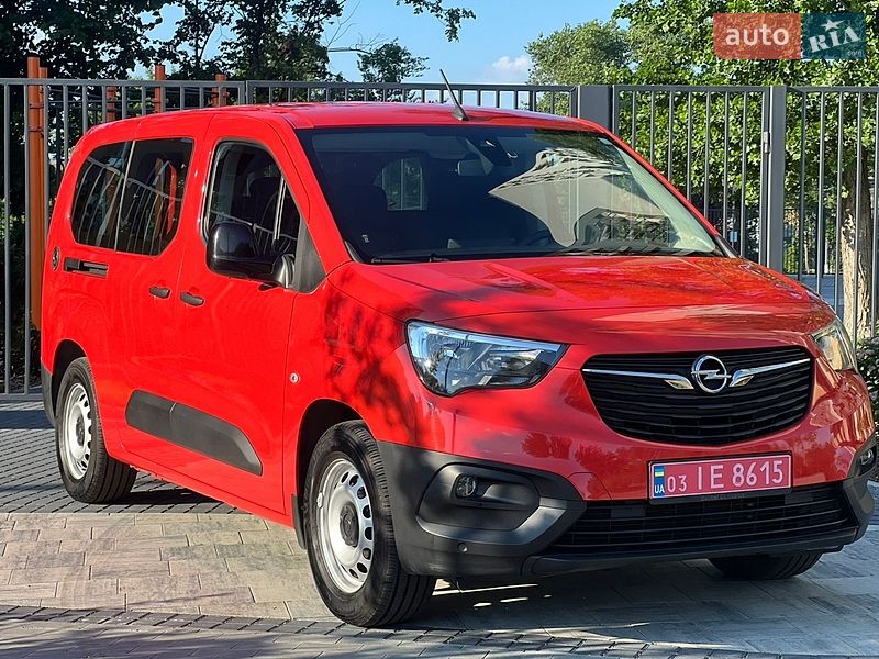 Грузовой фургон Opel Combo-e 2022 в Кропивницком