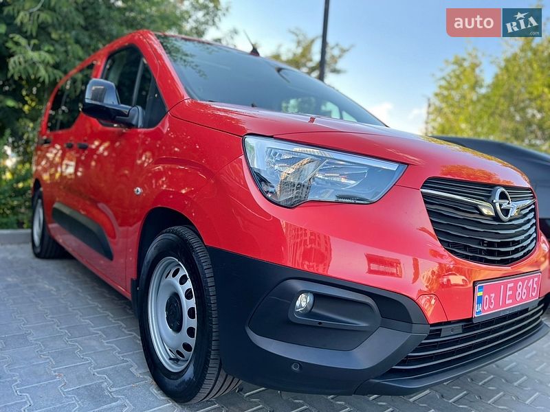 Грузовой фургон Opel Combo-e 2022 в Кропивницком