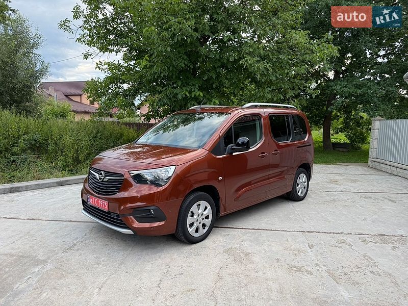 Opel Combo-e 2022 Opel Combo-e 2022