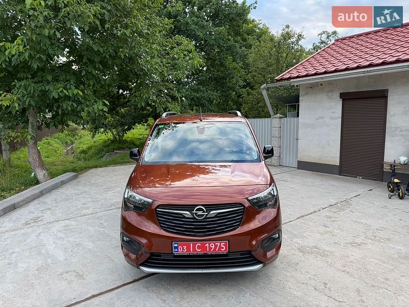 Минивэн Opel Combo-e 2022 в Калуше