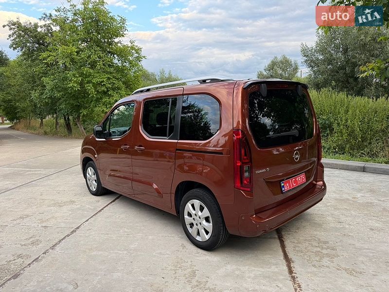 Минивэн Opel Combo-e 2022 в Калуше