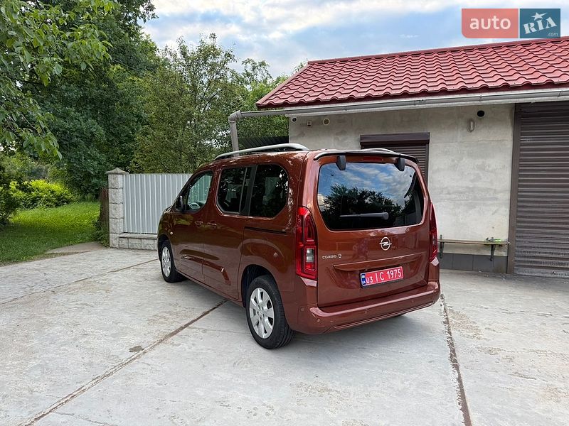 Минивэн Opel Combo-e 2022 в Калуше
