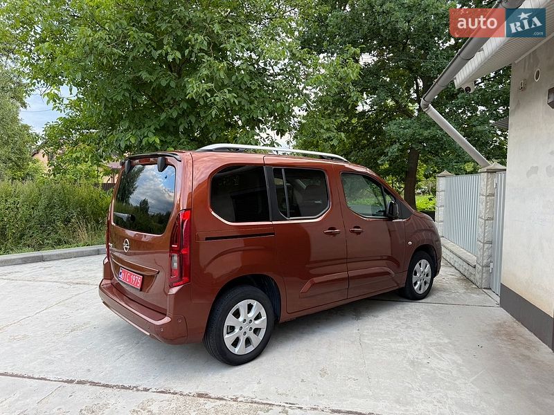 Минивэн Opel Combo-e 2022 в Калуше