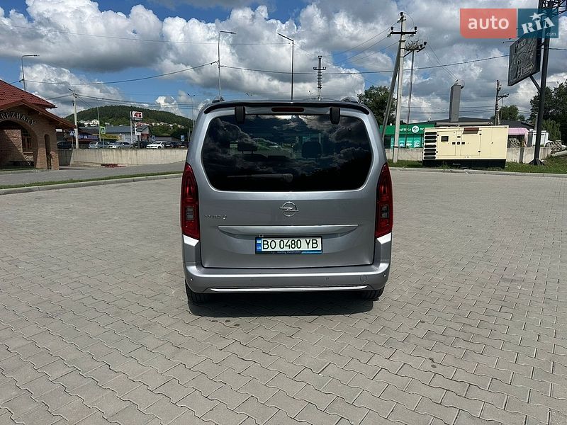 Мінівен Opel Combo-e 2022 в Тернополі