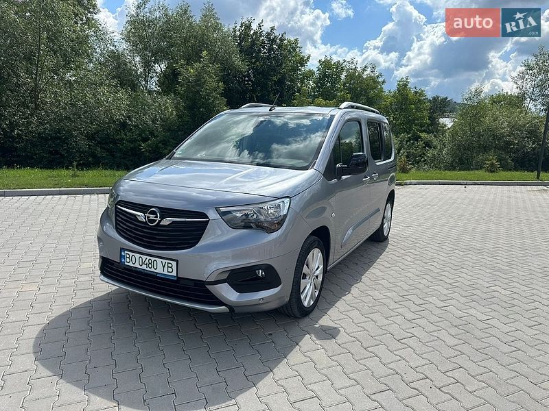 Мінівен Opel Combo-e 2022 в Тернополі