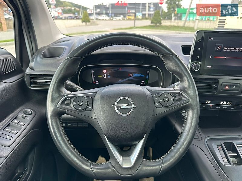 Мінівен Opel Combo-e 2022 в Тернополі