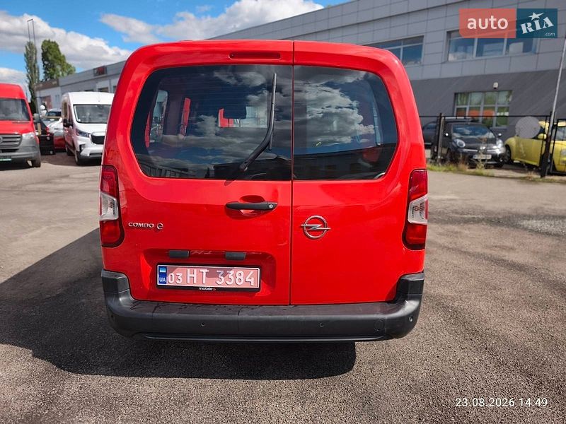 Вантажний фургон Opel Combo-e 2022 в Києві
