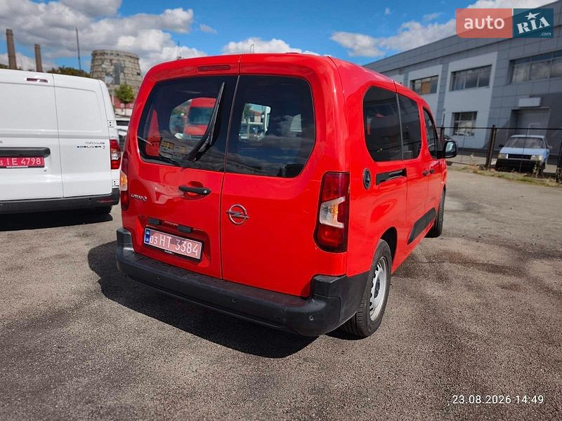 Вантажний фургон Opel Combo-e 2022 в Києві