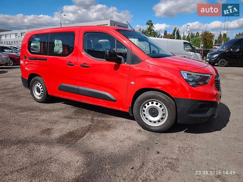 Вантажний фургон Opel Combo-e 2022 в Києві