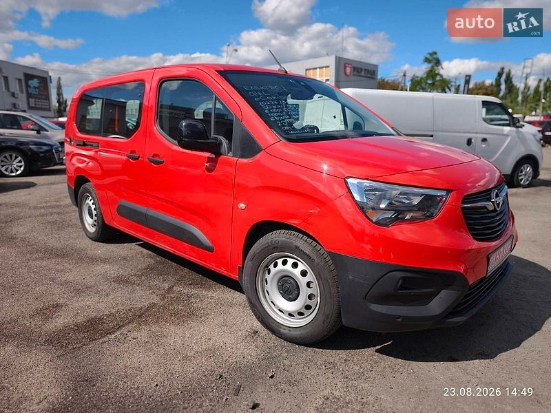 Opel Combo-e 2022 Opel Combo-e 2022