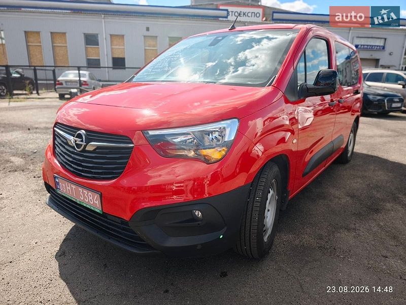 Вантажний фургон Opel Combo-e 2022 в Києві