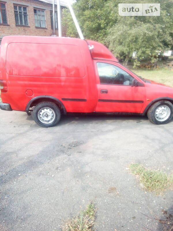Opel Combo груз.