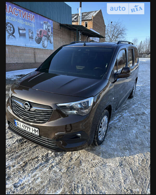 Мінівен Opel Combo Life 2020 в Києві