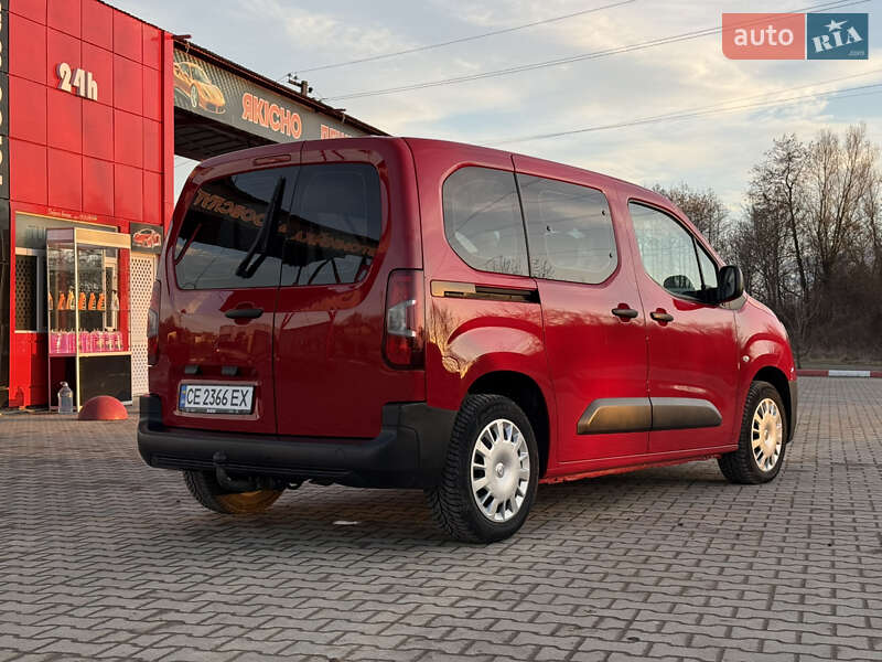 Мінівен Opel Combo Life 2021 в Чернівцях