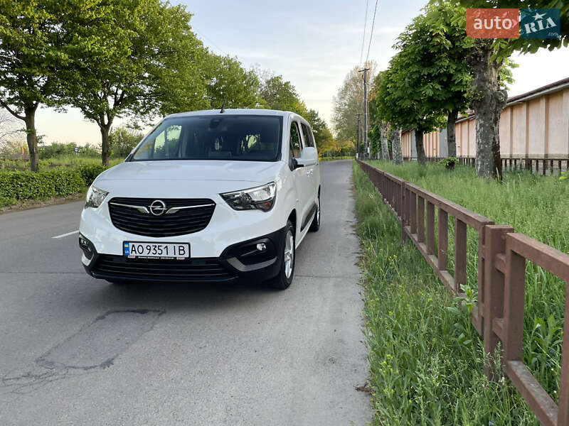 Минивэн Opel Combo Life 2020 в Мукачево