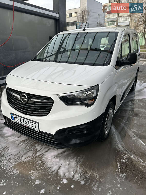Минивэн Opel Combo Life 2021 в 