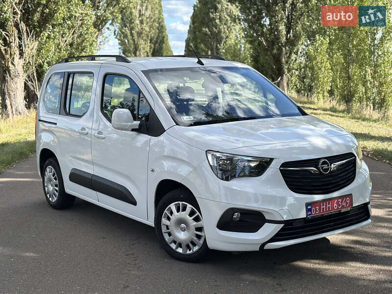 Минивэн Opel Combo Life 2019 в Барышевке фото 3 Минивэн Opel Combo Life 2019 в Барышевке