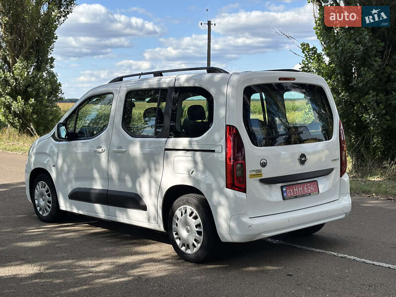 Минивэн Opel Combo Life 2019 в Барышевке фото 13 Минивэн Opel Combo Life 2019 в Барышевке