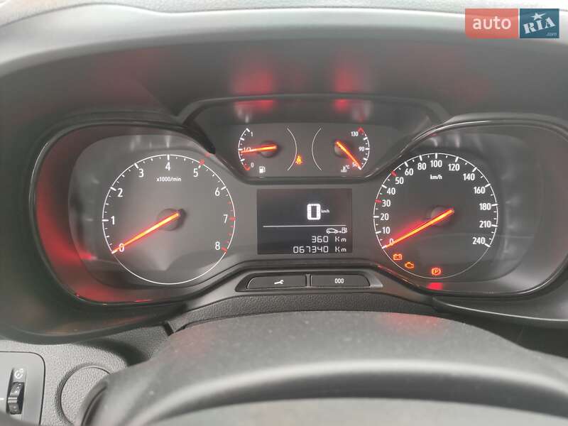 Мінівен Opel Combo Life 2020 в Києві