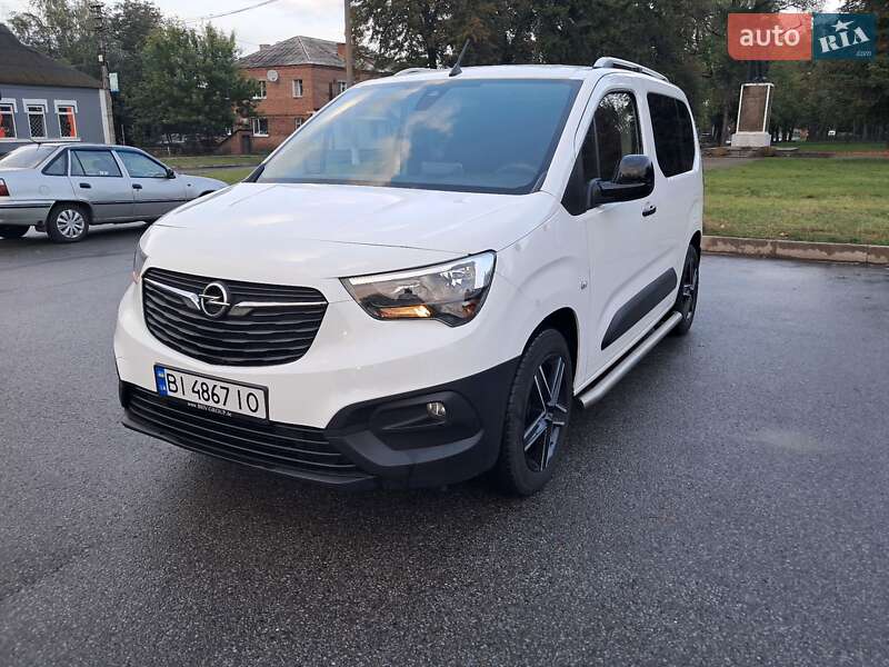 Opel Combo Life 2022
