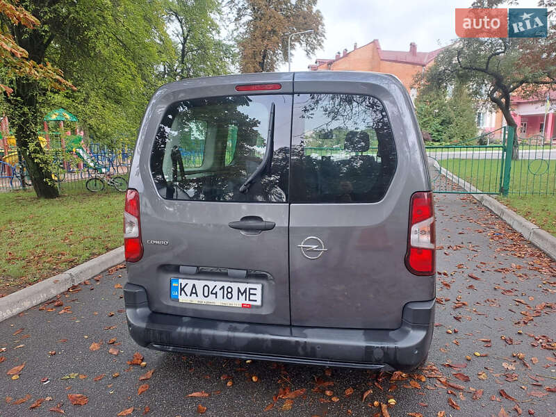 Минивэн Opel Combo Life 2023 в Виннице