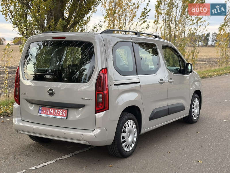 Минивэн Opel Combo Life 2019 в Барышевке