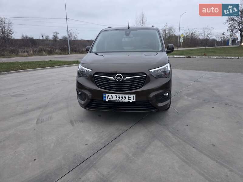 Мінівен Opel Combo Life 2020 в Києві фото Мінівен Opel Combo Life 2020 в Києві