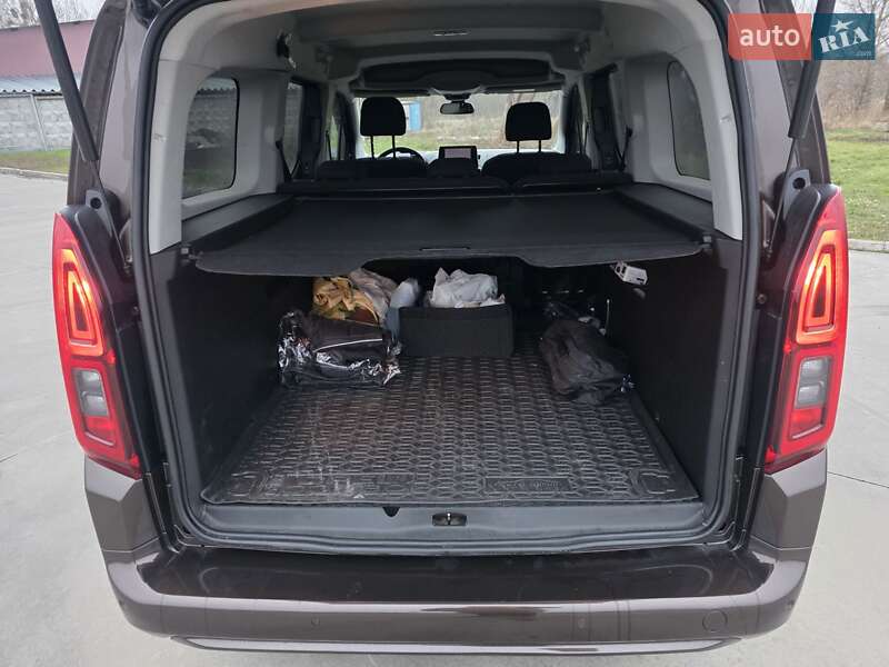 Мінівен Opel Combo Life 2020 в Києві фото 13 Мінівен Opel Combo Life 2020 в Києві