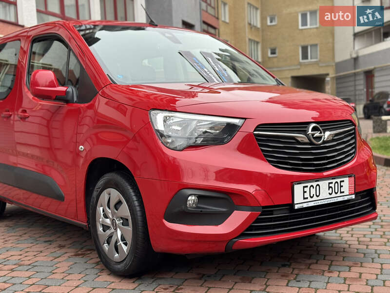 Мінівен Opel Combo Life 2019 в Івано-Франківську
