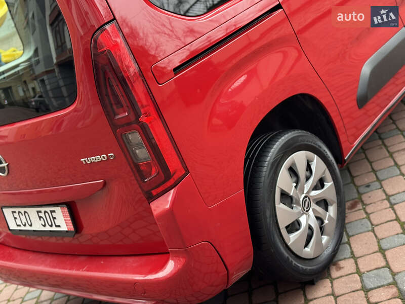 Мінівен Opel Combo Life 2019 в Івано-Франківську