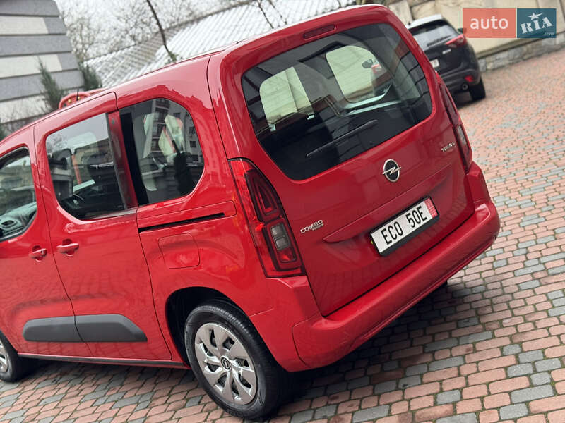 Мінівен Opel Combo Life 2019 в Івано-Франківську