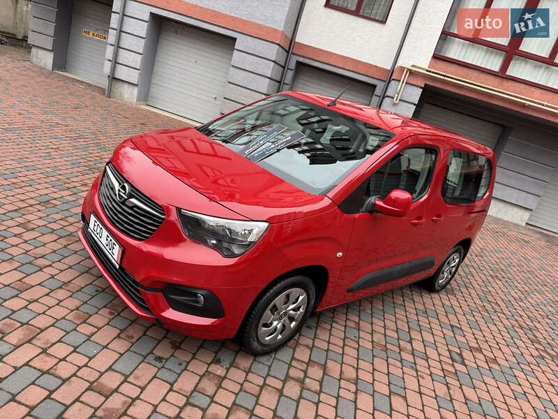 Мінівен Opel Combo Life 2019 в Івано-Франківську