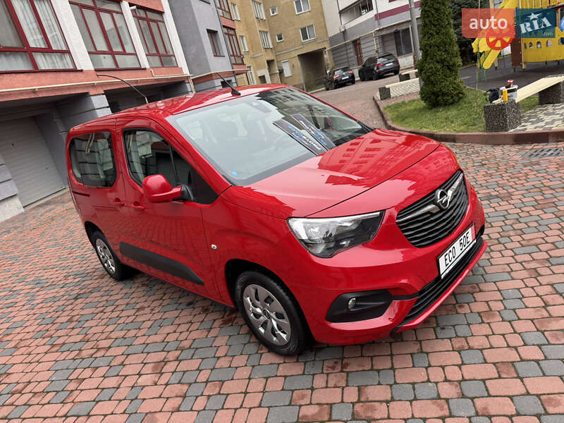 Мінівен Opel Combo Life 2019 в Івано-Франківську