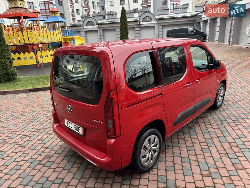 Мінівен Opel Combo Life 2019 в Івано-Франківську
