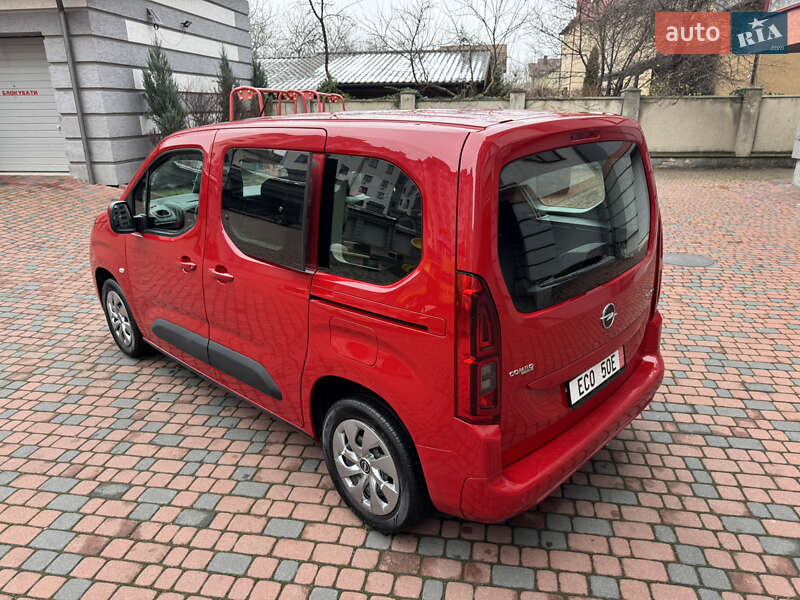 Мінівен Opel Combo Life 2019 в Івано-Франківську