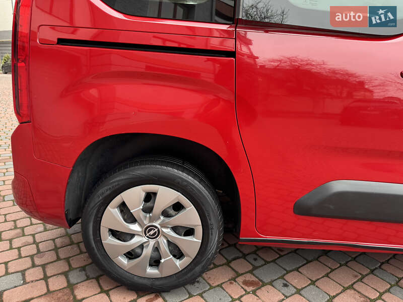 Мінівен Opel Combo Life 2019 в Івано-Франківську