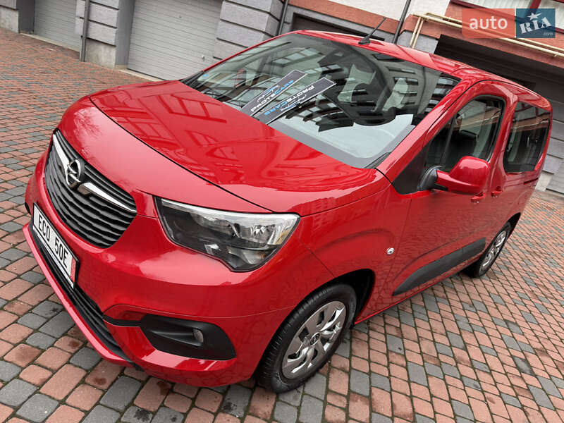 Мінівен Opel Combo Life 2019 в Івано-Франківську