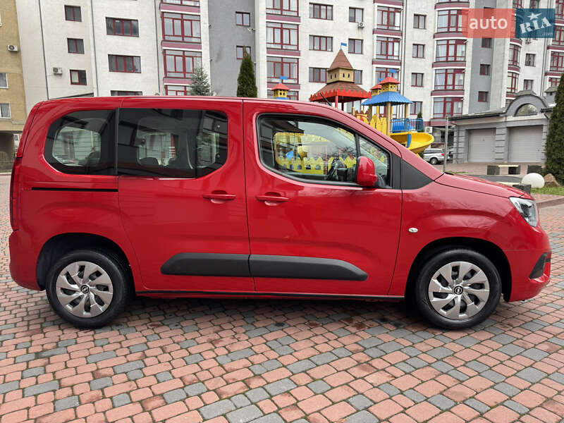 Мінівен Opel Combo Life 2019 в Івано-Франківську