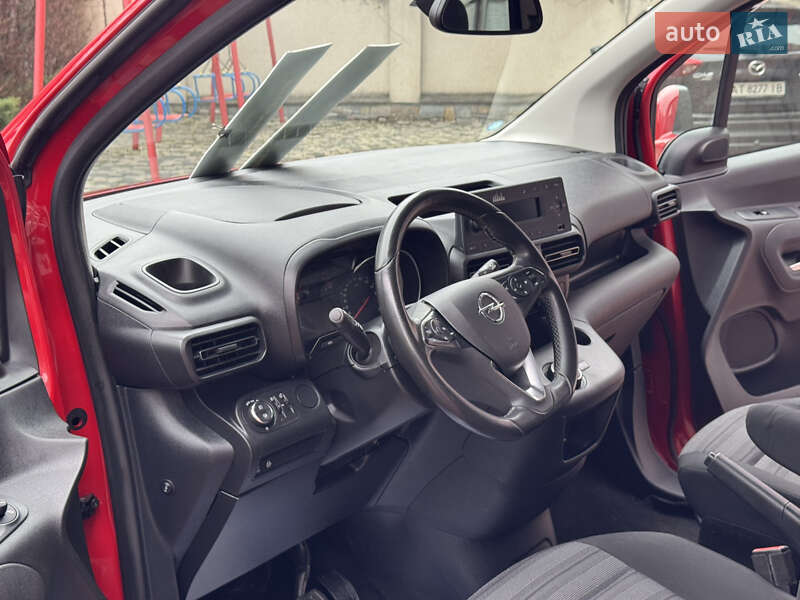 Мінівен Opel Combo Life 2019 в Івано-Франківську