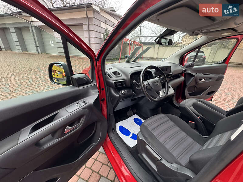 Мінівен Opel Combo Life 2019 в Івано-Франківську