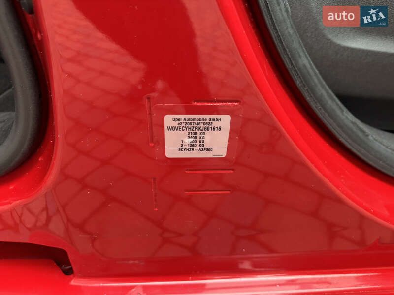 Мінівен Opel Combo Life 2019 в Івано-Франківську